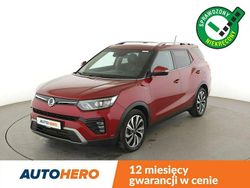 Czerwony Używany 2021 Ssangyong (KGM) Tivoli SUV | 79 900 zł (Dość drogi)