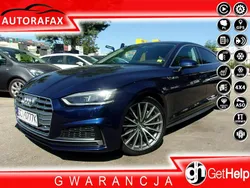 Niebieski (metalik, perła) Używany 2019 Audi A5 Coupe | 114 900 zł (Uczciwa cena)