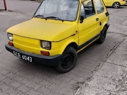 Żółty Używany 1990 Fiat 126 Hatchback | 2600 zł