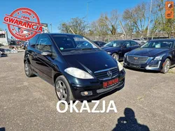 Czarny Używany 2004 Mercedes A150 Hatchback | 12 490 zł