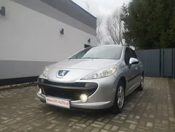 Srebrny Używany 2008 Peugeot 207 Hatchback | 12 900 zł (Uczciwa cena)