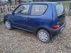 Granatowy Używany 1999 Fiat Seicento Hatchback | 1500 zł (Dobra cena)