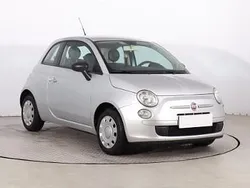Srebrny Używany 2009 Fiat 500 Hatchback | 15 999 zł (Uczciwa cena)