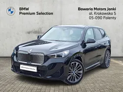 Czarny szafir metalizowany Używany 2024 BMW iX1 Luxury Line SUV | 199 900 zł
