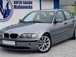 Szary (metalik) Używany 2005 BMW 320 Sedan/Limuzyna | 11 900 zł (Uczciwa cena)