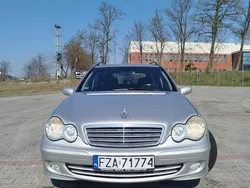 Srebrny Używany 2004 Mercedes C180 Kombi | 4800 zł (Super Cena)