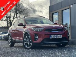 Czerwony ciemny (metalik) Używany 2018 Kia Stonic SUV | 49 900 zł (Dobra cena)
