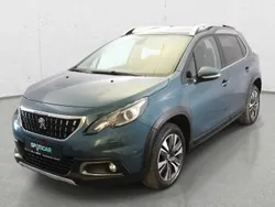 Zielony Używany 2017 Peugeot 2008 Allure SUV | 43 900 zł (Dobra cena)