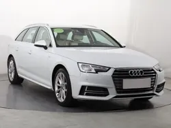 Biały Używany 2018 Audi A4 Kombi | 84 999 zł (Uczciwa cena)