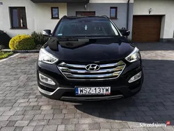 Czarny Używany 2013 Hyundai Santa Fe SUV | 50 000 zł (Drogi)