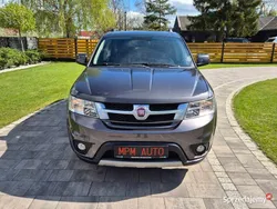 Szary Używany 2015 Fiat Freemont Lounge SUV | 44 800 zł (Uczciwa cena)