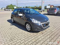 Grafitowy Używany 2019 Peugeot 208 Hatchback | 28 900 zł (Dobra cena)