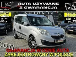 Srebrny Używany 2013 Opel Combo Minivan | 19 900 zł (Dobra cena)
