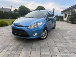 Niebieski Używany 2012 Ford Fiesta Hatchback | 17 500 zł (Uczciwa cena)