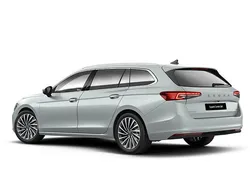 Srebrny pebble metalizowany Nowe 2025 Skoda Superb LAURIN & KLEMENT Kombi | 251 550 zł (Uczciwa cena)