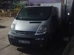 Srebrny Używany 2006 Opel Vivaro Van | 3500 zł