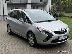 Srebrny Używany 2015 Opel Zafira Minivan | 32 900 zł (Dobra cena)