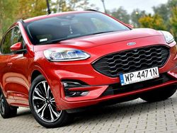 Czerwony Używany 2020 Ford Kuga ST-Line X SUV | 91 900 zł (Uczciwa cena)