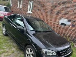 Czarny Używany 2002 Opel Astra Coupe | 2700 zł (Dobra cena)