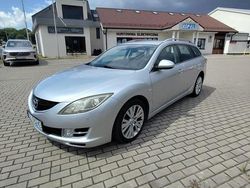 Srebrny Używany 2008 Mazda 6 Kombi | 13 900 zł (Uczciwa cena)