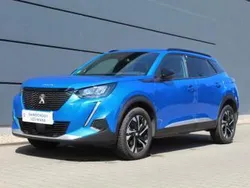 Niebieski Używany 2023 Peugeot 2008 Allure SUV | 97 900 zł (Drogi)