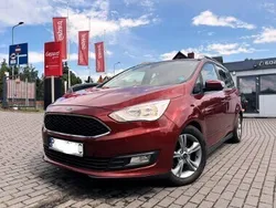 Czerwony Używany 2016 Ford C-MAX Minivan | 37 990 zł (Dość drogi)