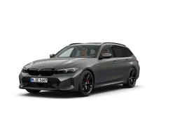 Szary dravit bmw individual metalizowany Używany 2024 BMW 320 Comfort Edition Kombi | 269 900 zł