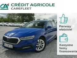 Niebieski Używany 2021 Skoda Octavia Ambition Sedan/Limuzyna | 55 500 zł (Dobra cena)