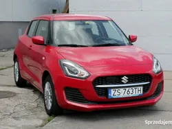 Czerwony Używany 2020 Suzuki Swift Hatchback | 43 500 zł