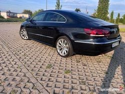 Czarny Używany 2016 VW CC R-line Sedan/Limuzyna | 59 000 zł (Uczciwa cena)