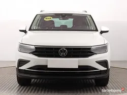 Biały Używany 2021 VW Tiguan SUV | 109 999 zł