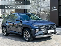 Niebieski ciemny Nowe 2025 Hyundai Tucson SUV | 152 600 zł (Dość drogi)