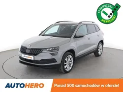 Szary Używany 2017 Skoda Karoq SUV | 60 100 zł (Uczciwa cena)