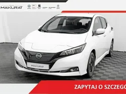 Biały (metalik) Używany 2022 Nissan Leaf Acenta Hatchback | 74 850 zł (Uczciwa cena)