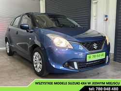 Inny (metalik) Używany 2016 Suzuki Baleno SUV | 42 900 zł (Uczciwa cena)