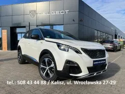 Biały Używany 2019 Peugeot 3008 GT-line | 99 900 zł (Drogi)