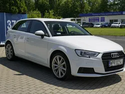Biały Używany 2020 Audi A3 Hatchback | 79 900 zł (Dobra cena)