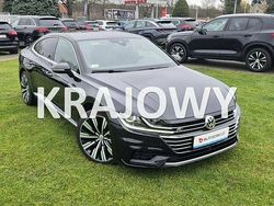 Czarny Używany 2019 VW Arteon R-line Sedan/Limuzyna | 109 800 zł (Uczciwa cena)