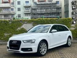 Biały Używany 2015 Audi A4 S-Line Sedan/Limuzyna | 48 500 zł (Dobra cena)
