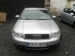 Srebrny Używany 2001 Audi A4 Sedan/Limuzyna | 9300 zł (Uczciwa cena)