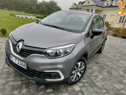 Szary Używany 2018 Renault Captur SUV | 43 900 zł (Dobra cena)