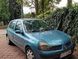 Niebieski Używany 2002 Renault Clio II Hatchback | 3000 zł
