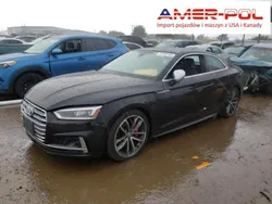 Czarny Używany 2018 Audi S5 Prestige Coupe | 108 000 zł