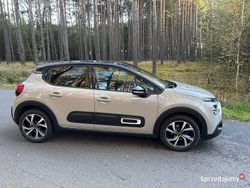 Używany 2021 Citroën C3 PureTech Hatchback | 51 200 zł (Drogi)