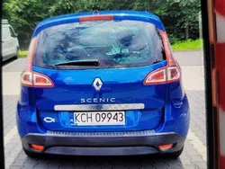Niebieski Używany 2010 Renault Mégane III Sedan/Limuzyna | 17 000 zł (Uczciwa cena)