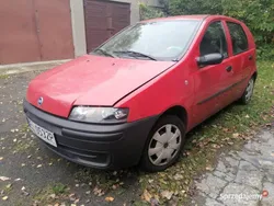 Czerwony Używany 2000 Fiat Punto Hatchback | 2500 zł (Uczciwa cena)