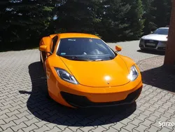Pomarańczowy Używany 2011 McLaren MP4-12C Coupe | 549 000 zł