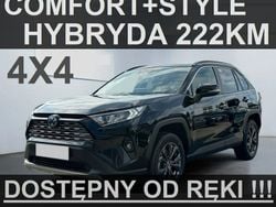 Czarny Nowe 2024 Toyota RAV4 Hybrid Comfort SUV | 184 500 zł (Uczciwa cena)