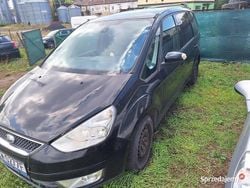 Czarny Używany 2009 Ford Galaxy Minivan | 4000 zł