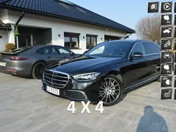 Czarny Używany 2021 Mercedes S400 Sedan/Limuzyna | 382 000 zł